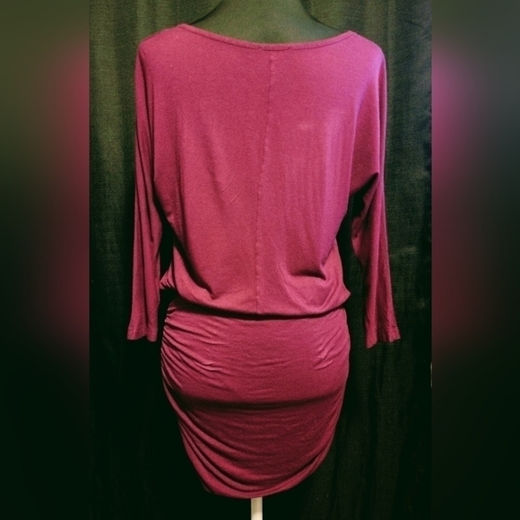 FUSCHIA Scrunch Mini Dress - Picture 3 of 4